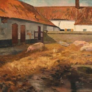 Léon FREDERIC (1856-1940)