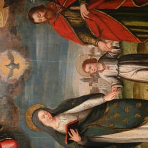 " La Sainte famille en trinité"