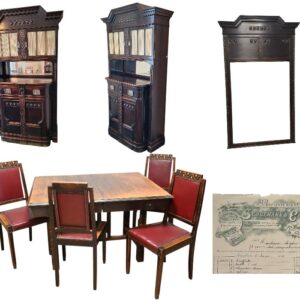 Schoemann & Cie ( Bruxelles ) Salle à manger