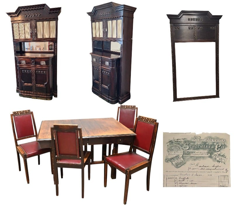 Schoemann & Cie ( Bruxelles ) Salle à manger