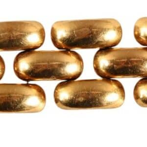 Bracelet tank ancien en or jaune