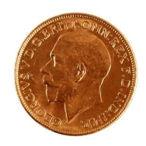 Pièce Souverain Or Georges V