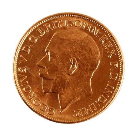 Pièce Souverain Or Georges V