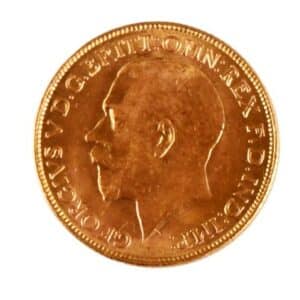 Pièce Souverain Or Georges V