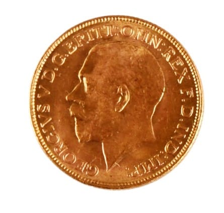 Pièce Souverain Or Georges V