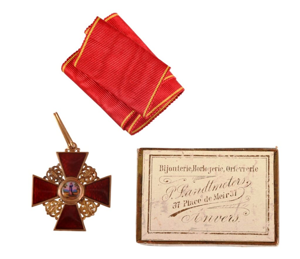 Ordre Impérial Russe de Ste Anne