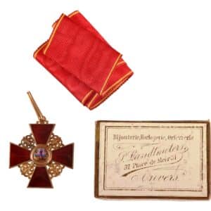 Ordre Impérial Russe de Ste Anne